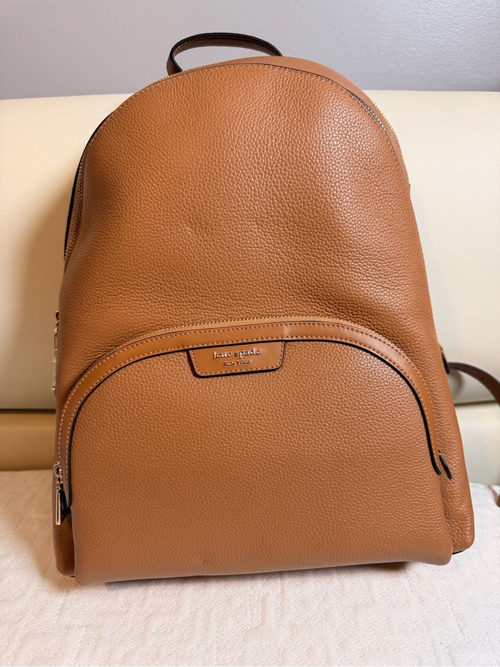 Kate spade Hudson pebble leather large
